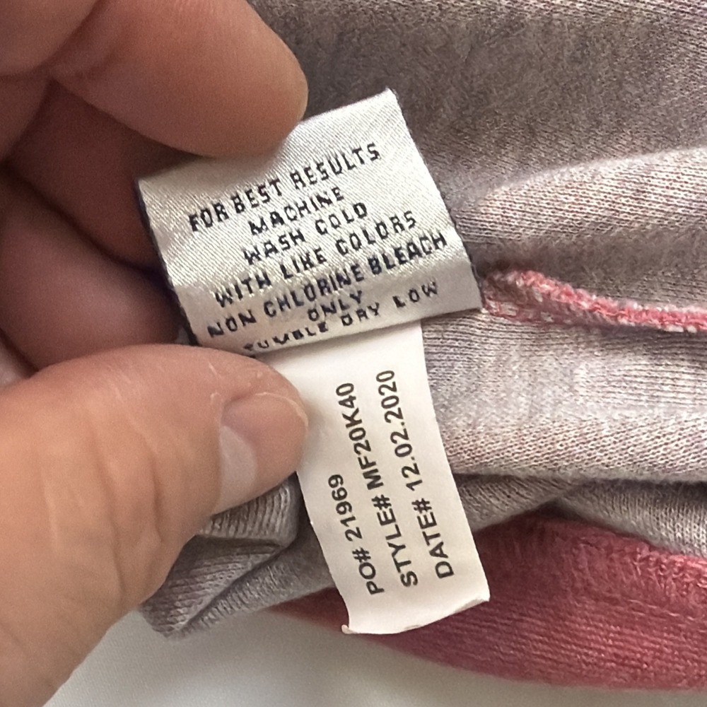 Peter Millar Men's Crown Comfort Interlock 1/4 Zip Pink/Red Pullover Size XL - Picture 12 of 12